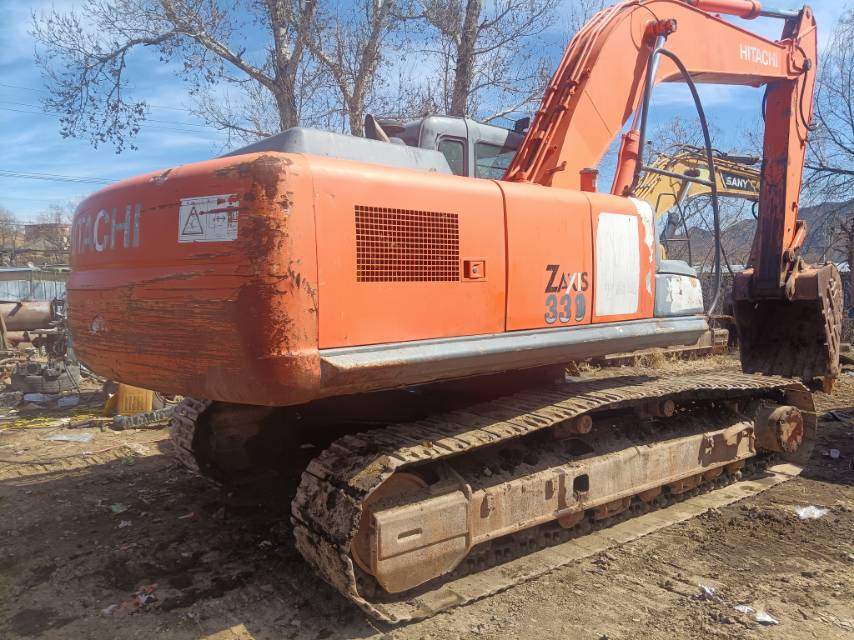 Buy Hitachi 50 Used Excavator / 6