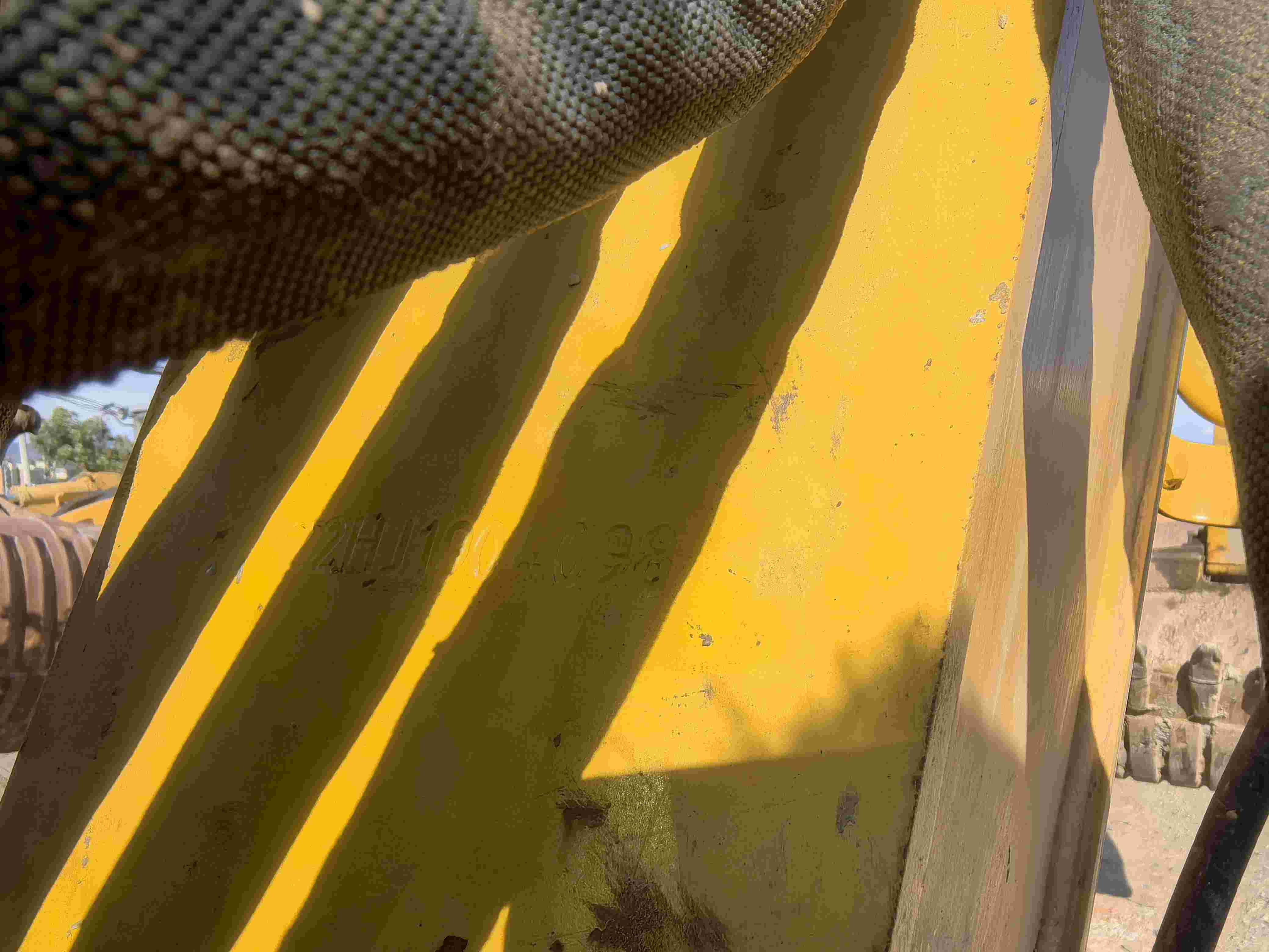 Buy Komatsu PC56-7 Used Excavator / 9