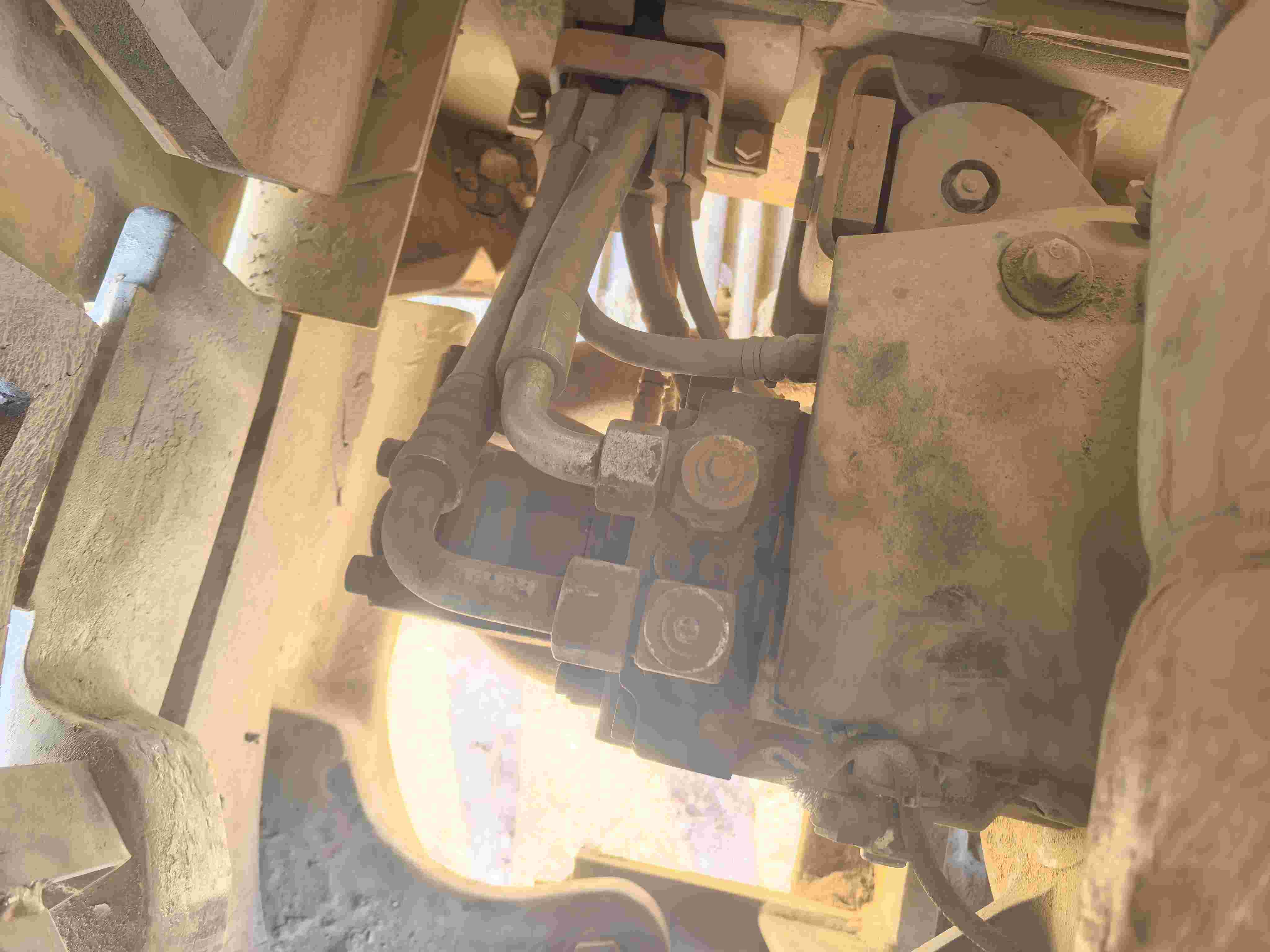 Buy Komatsu PC56-7 Used Excavator / 6