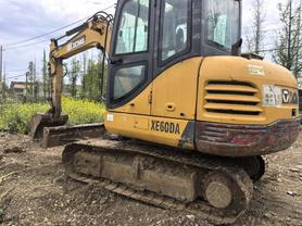 Buy XCMG XE60WA Used Excavator / 2 Buy XCMG XE60WA Used Excavator / 2
