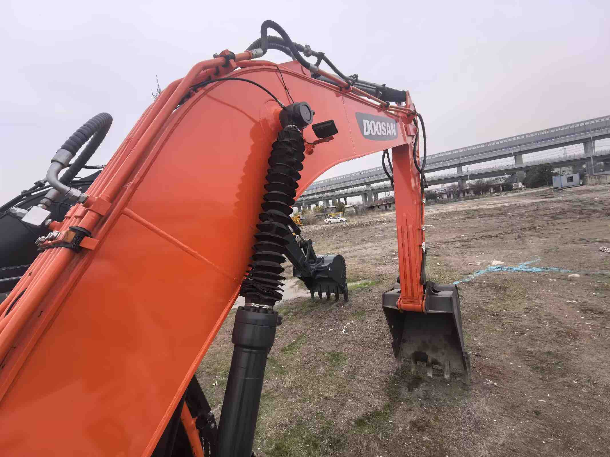 Buy Doosan Used Excavator / 15