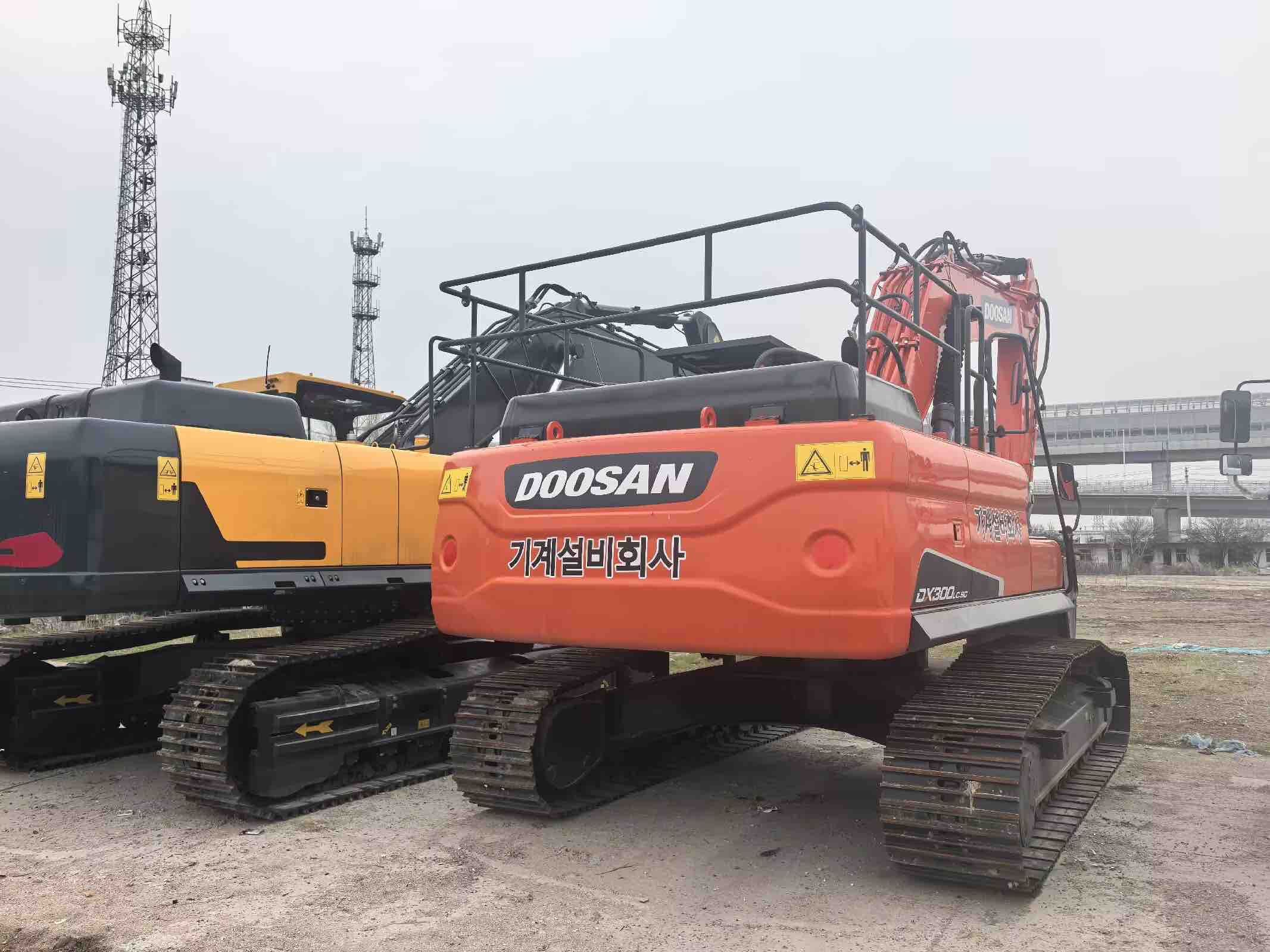 Buy Doosan Used Excavator / 7