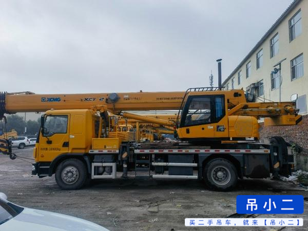 Buy XCMG XCT12L5 Used Crane / 3