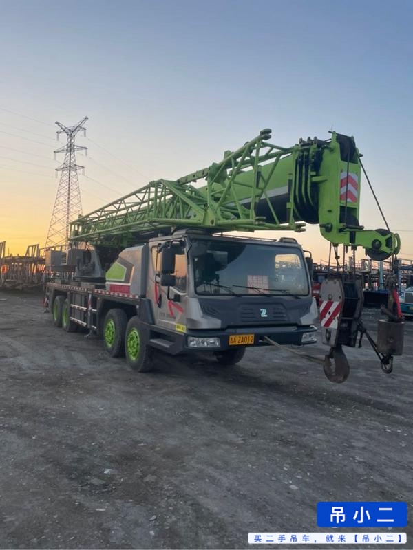 Buy Zoomlion ZTC350H562 Used Crane