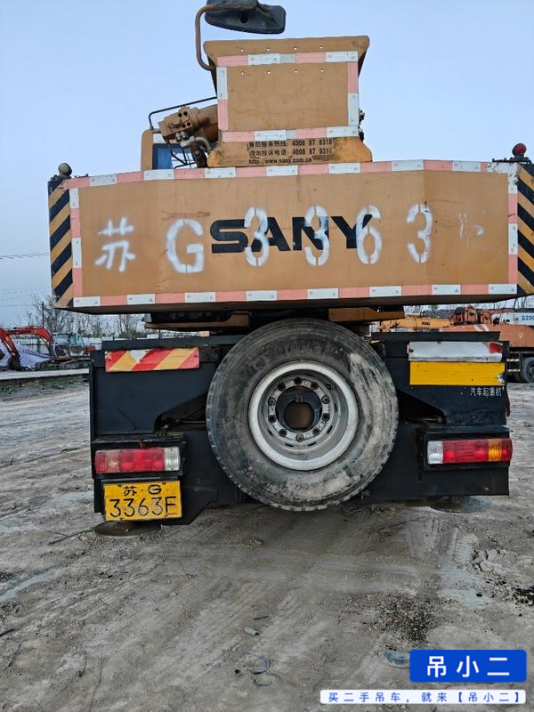 Buy Sany STC200C5 Used Crane / 3