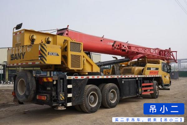 Buy Sany STC250T Used Crane / 2