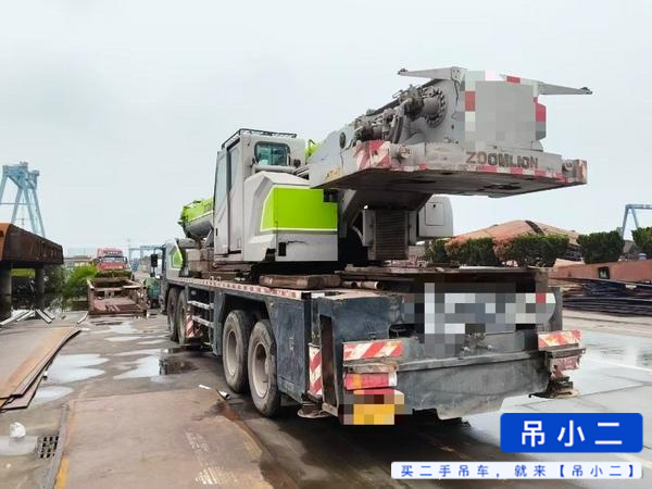 Buy Zoomlion 80V Used Crane / 4