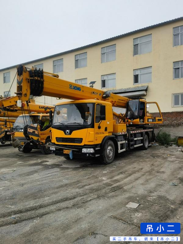Buy XCMG XCT12L5 Used Crane / 2