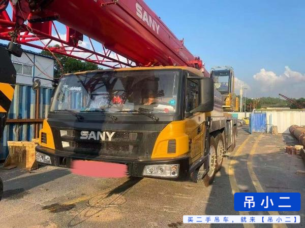 Buy Sany STC550T6 Used Crane / 2
