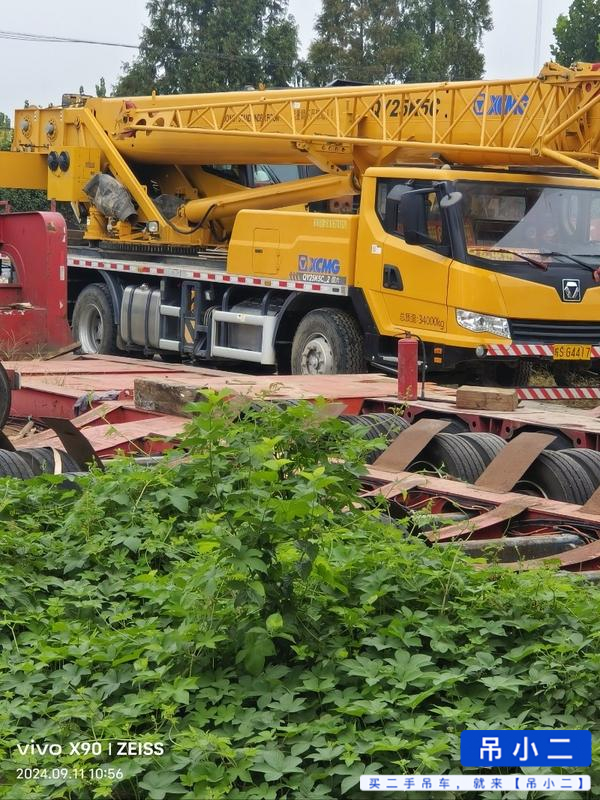 Buy XCMG 25k5C Used Crane / 3