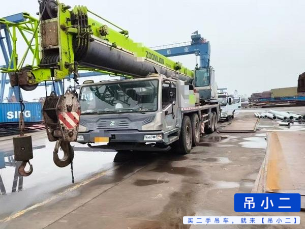 Buy Zoomlion 80V Used Crane