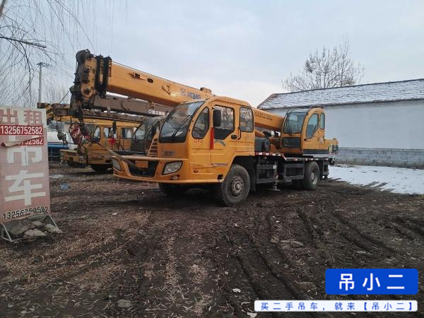 Buy XCMG 25k Used Crane / 3