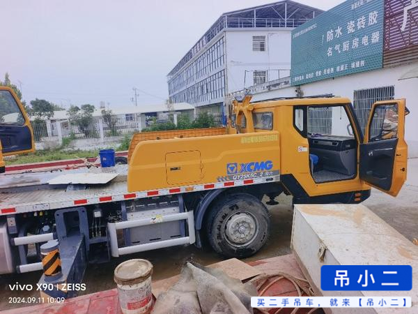 Buy XCMG 25k5C Used Crane / 6