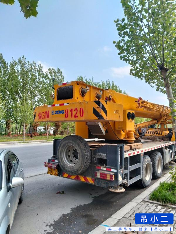 Buy XCMG 25K5D Used Crane / 4