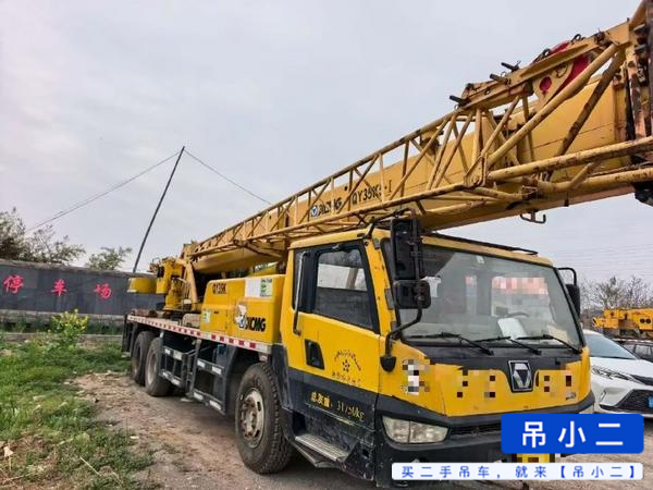 Buy XCMG 25K5 Used Crane / 3