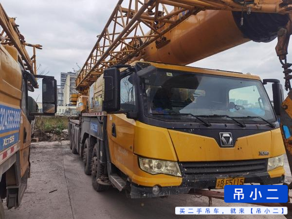 Buy XCMG XCT55L6 Used Crane / 5
