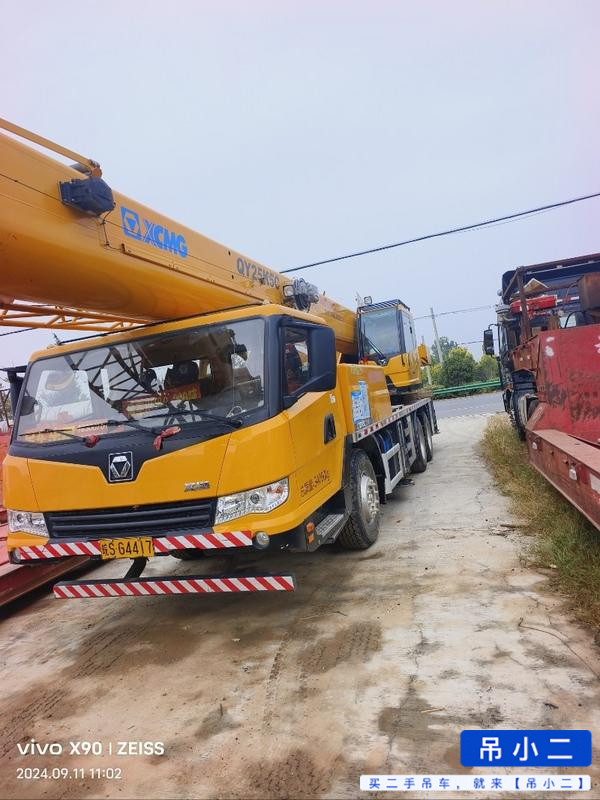 Buy XCMG 25k5C Used Crane / 4