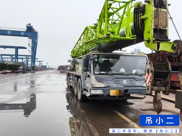 Buy Zoomlion 80V Used Crane / 2