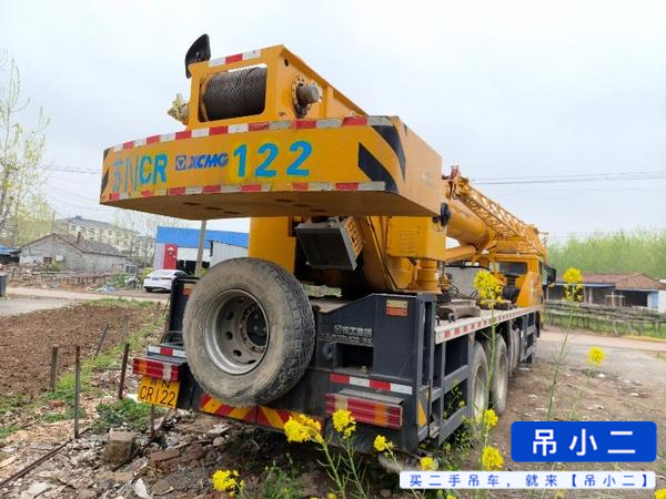 Buy XCMG 25KD Used Crane / 2