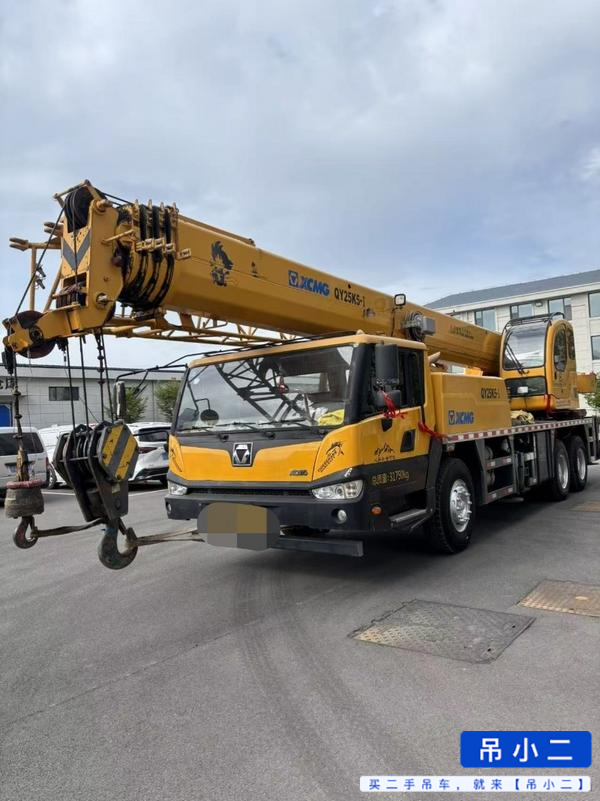 Buy XCMG 25K5 Used Crane / 2