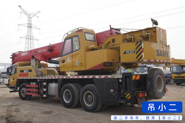 Buy Sany STC250T Used Crane / 4