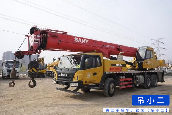 Buy Sany STC250T Used Crane / 3