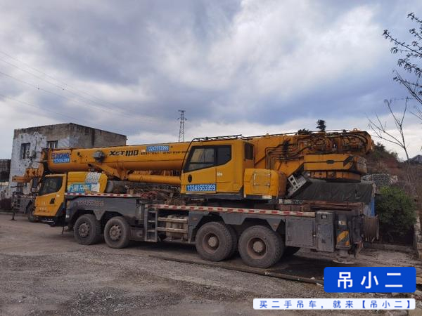 Buy XCMG XCT55L6 Used Crane / 2