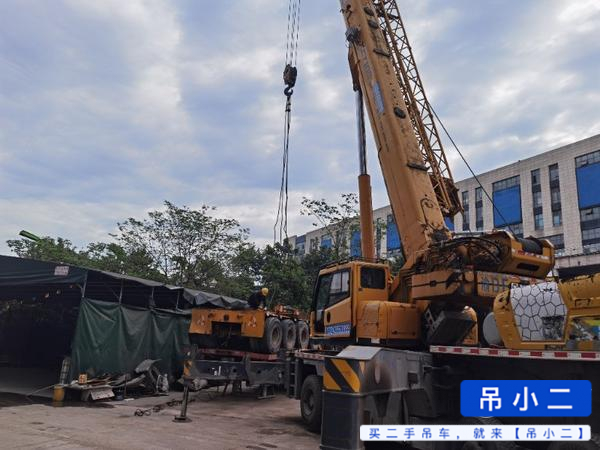 Buy XCMG XCT55L6 Used Crane / 4