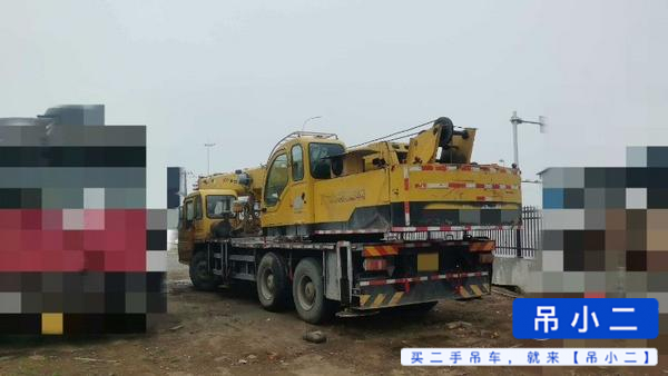 Buy XCMG 20B Used Crane / 2