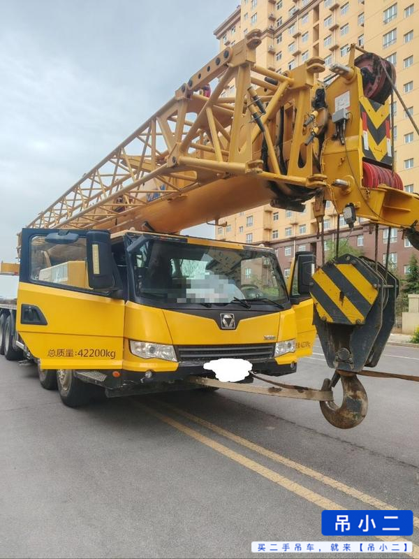 Buy XCMG 50KA Used Crane / 4