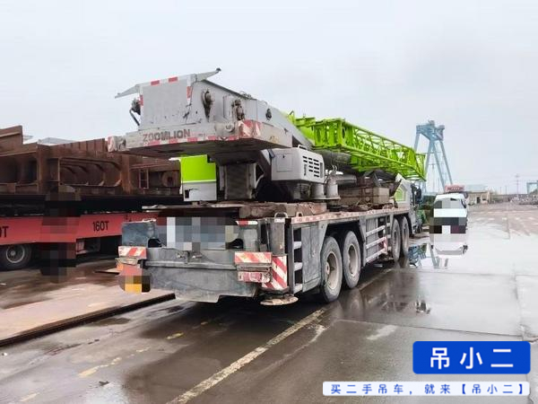 Buy Zoomlion 80V Used Crane / 3
