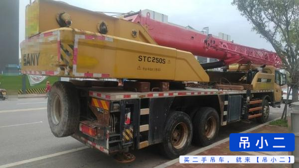 Buy Sany 250s Used Crane / 3