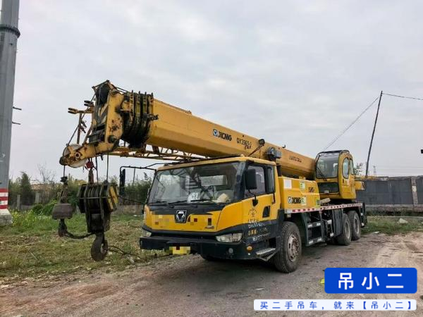 Buy XCMG 25K5 Used Crane / 2
