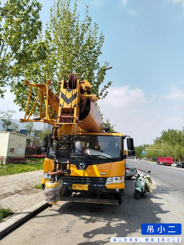 Buy XCMG 25K5D Used Crane / 3