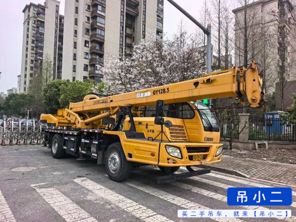 Buy XCMG 12b Used Crane / 2