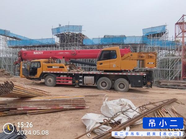 Buy Sany STC250T Used Crane / 3