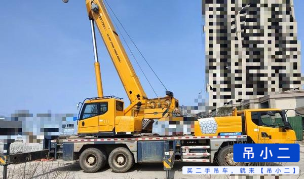 Buy XCMG XCT25L5 Used Crane / 2