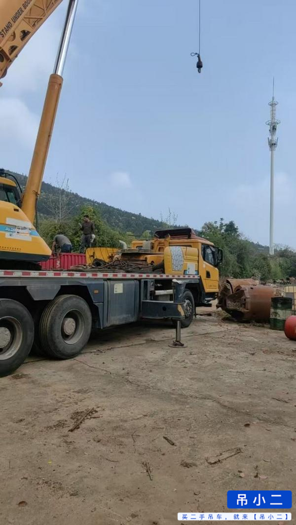 Buy XCMG XCT25 Used Crane / 2