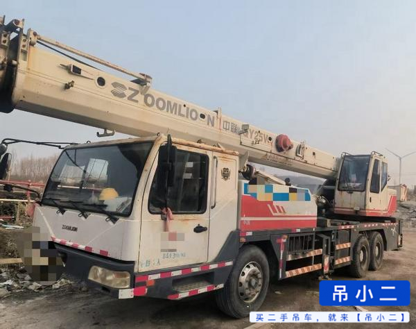 Buy Zoomlion 25V Used Crane