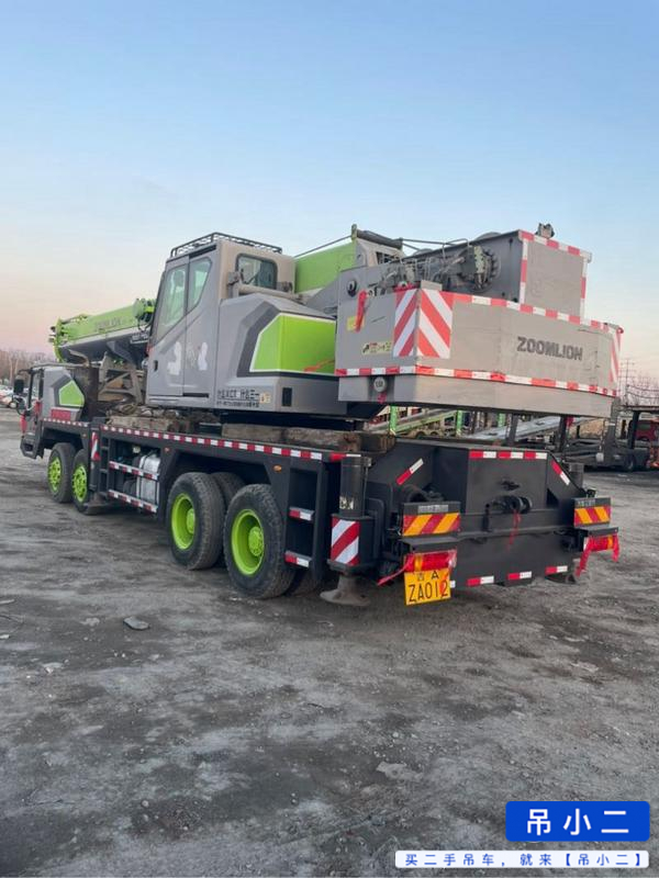 Buy Zoomlion ZTC350H562 Used Crane / 3