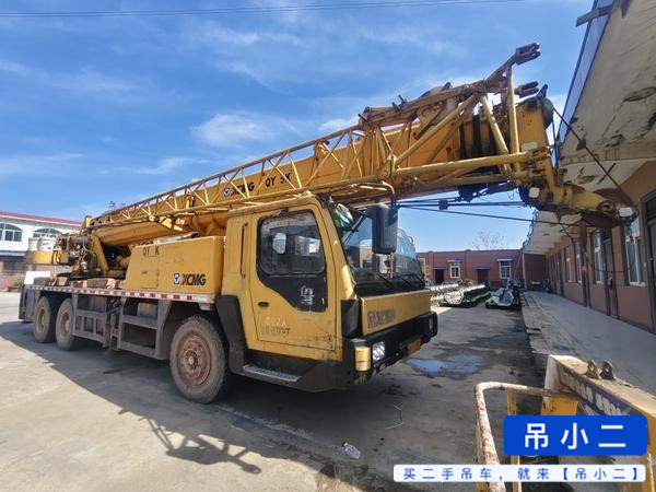 Buy XCMG 25K5 Used Crane / 2