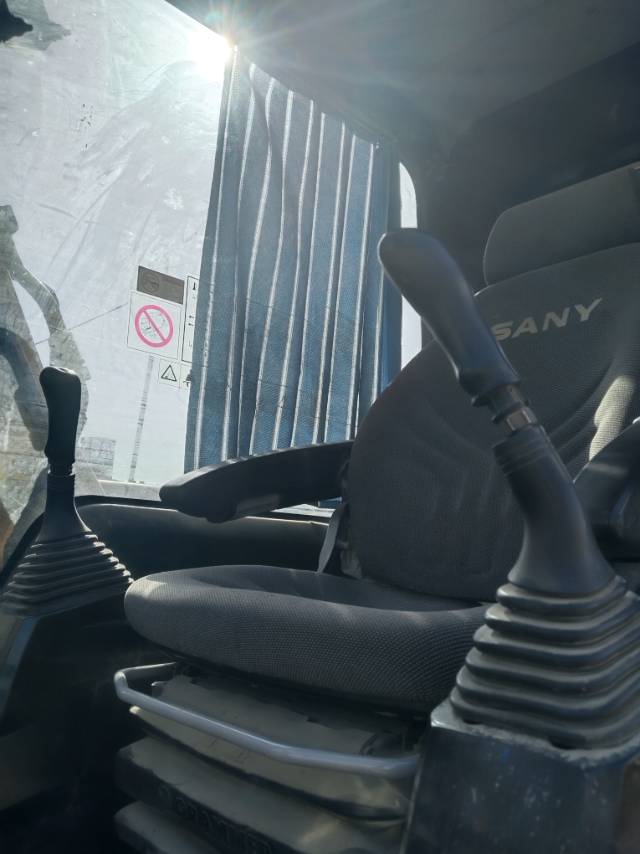 Buy Sany 155C-9 Used Excavator / 5