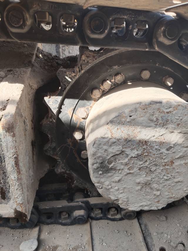 Buy Sany 155C-9 Used Excavator / 8