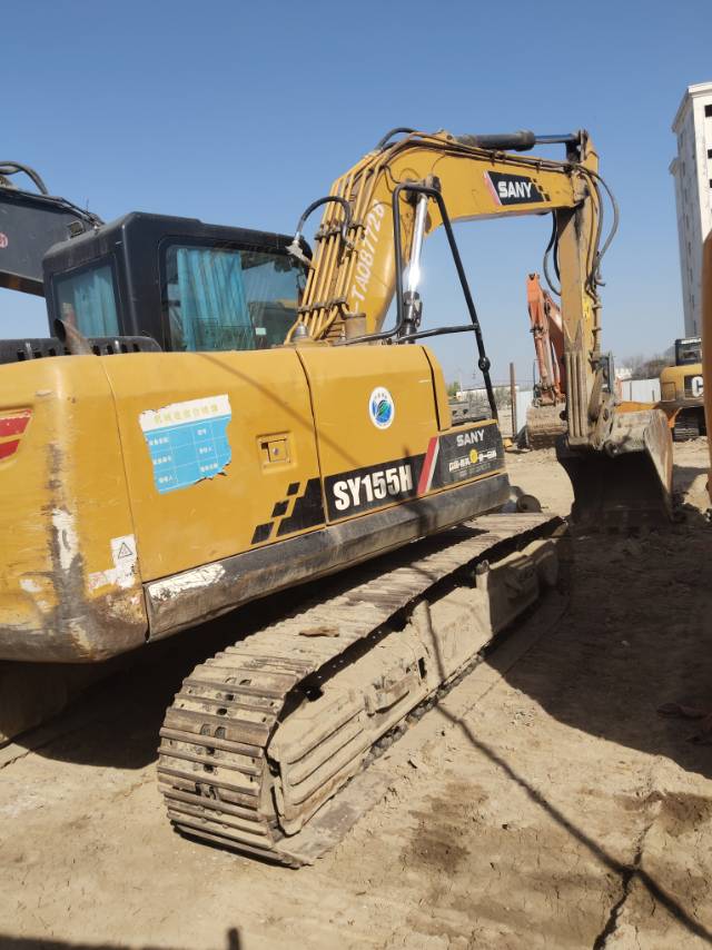 Buy Sany 155C-9 Used Excavator / 2