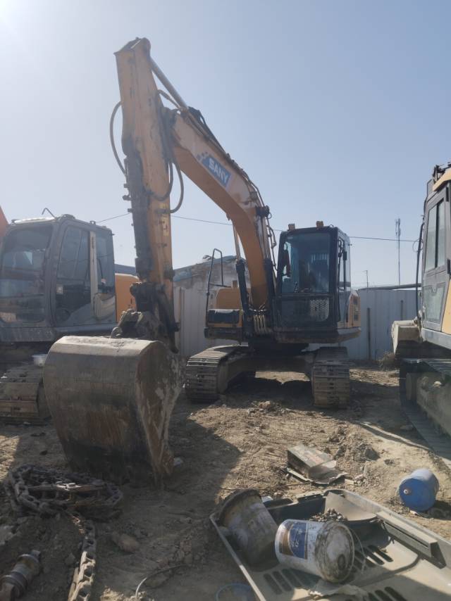 Buy Sany 155C-9 Used Excavator / 4