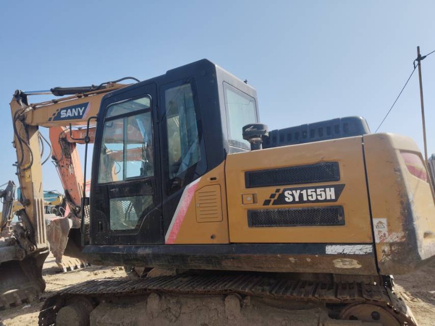 Buy Sany 155C-9 Used Excavator / 3
