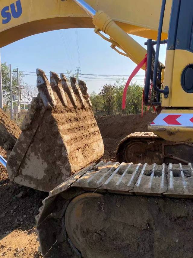 Buy Komatsu PC360-7 Used Excavator / 9