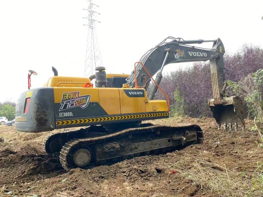 Buy Volvo EC360LC Used Excavator / 3