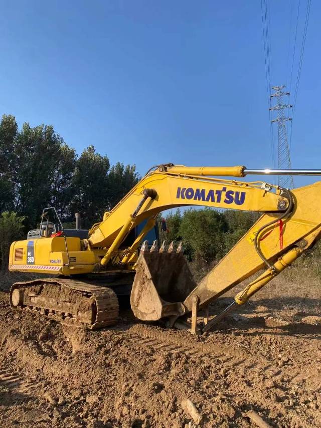 Buy Komatsu PC360-7 Used Excavator / 4