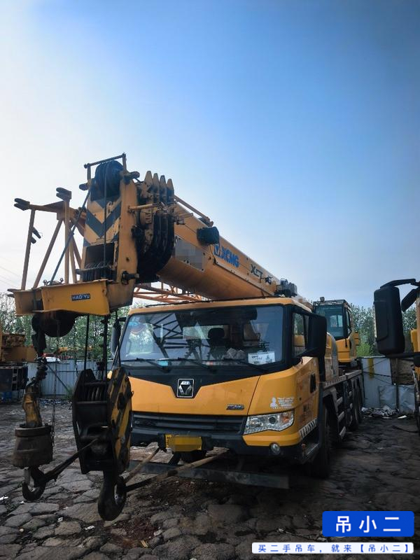 Buy XCMG XCT25L5 Used Crane / 2